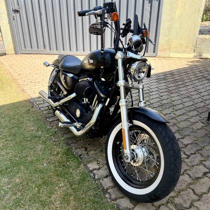 HARLEY-DAVIDSON SPORTSTER 1200 CUSTOM CB LIMITED 